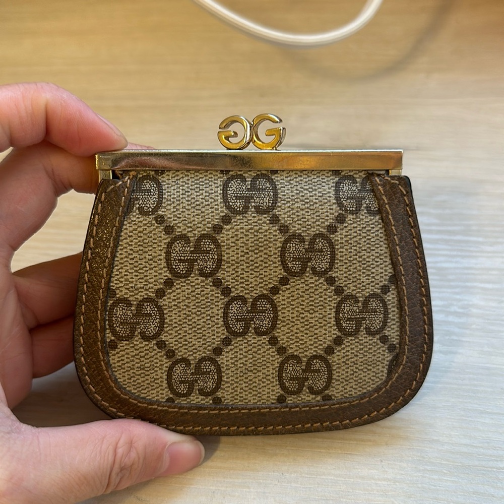Gucci Vintage Kisslock Coin Purse